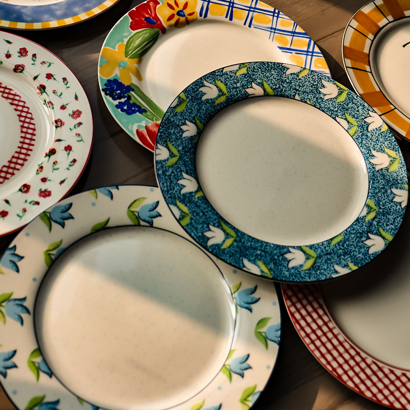 8-inch-Bone-China-Dinner-Plate-Breakfast-Floral-Food-Plates-Household-Salad-Tray-Steak-Flate-2.jpg