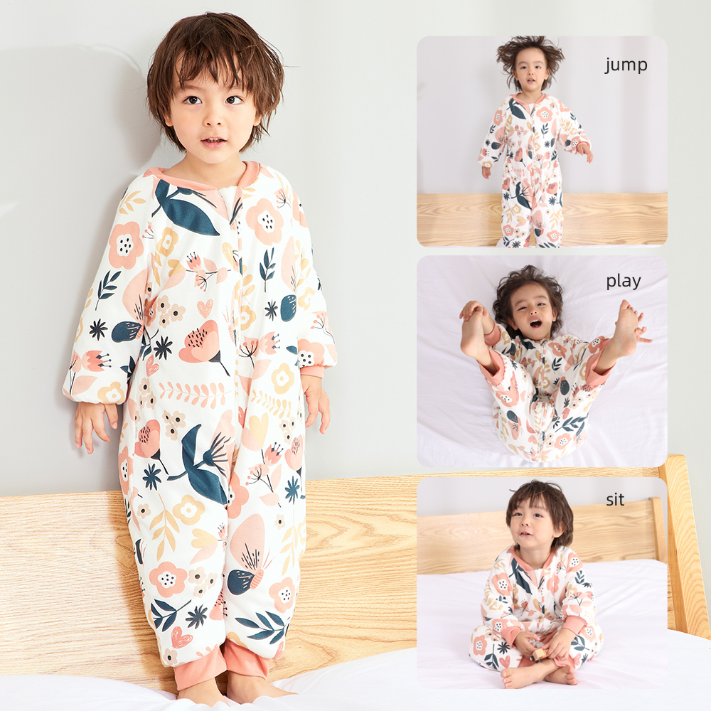 Baby-Sleeping-Bag-Cute-Flowers-Print-Toddler-Sleepwear-Walk-Play-Pajamas-2-5Tog-Thick-Winter-Keep-3.jpg