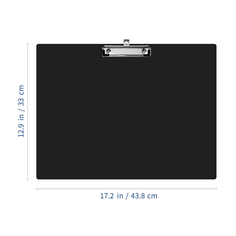 STOBOK-A3-Horizontal-Clipboard-Drawing-Paper-Clip-Pad-Thick-Writing-Pad-Office-File-Folder-Clip-4.jpg